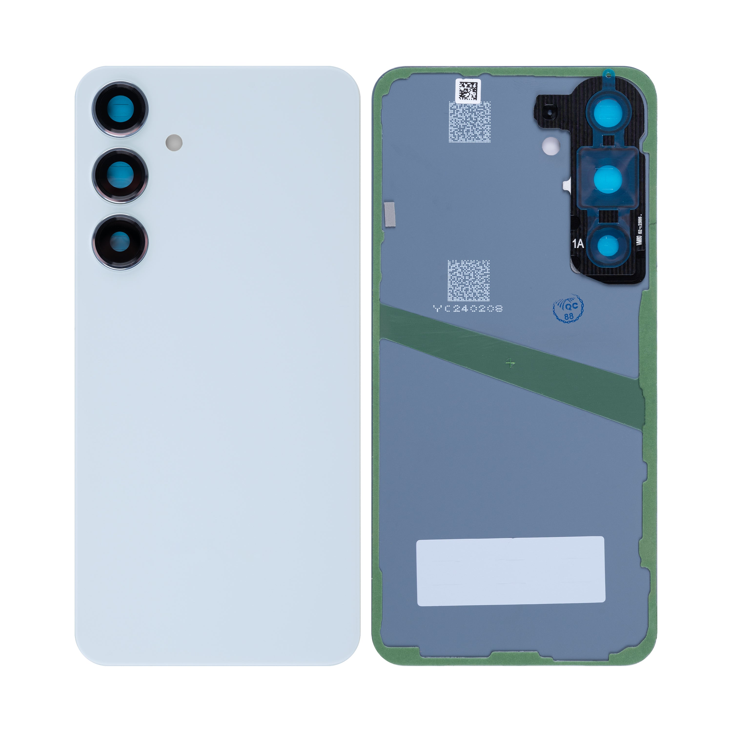 Samsung Galaxy S24 S921B achterkant met lens saffierblauw OEM
