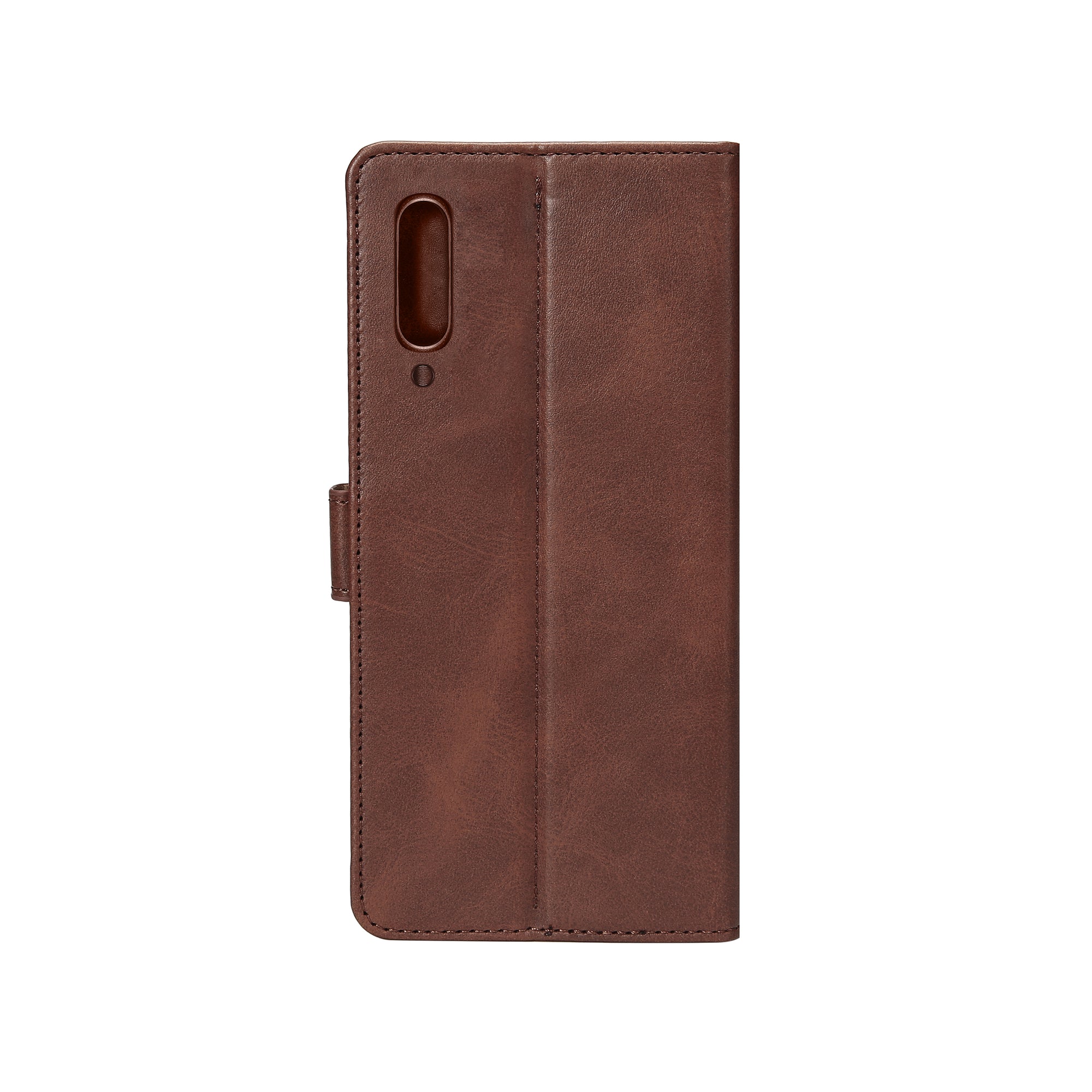Rixus Boekenhoes Voor Samsung Galaxy A50 Bruin