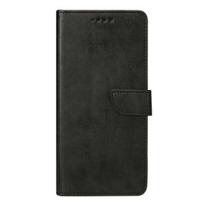 Rixus Boekenkast voor Samsung Galaxy S8 Plus Zwart