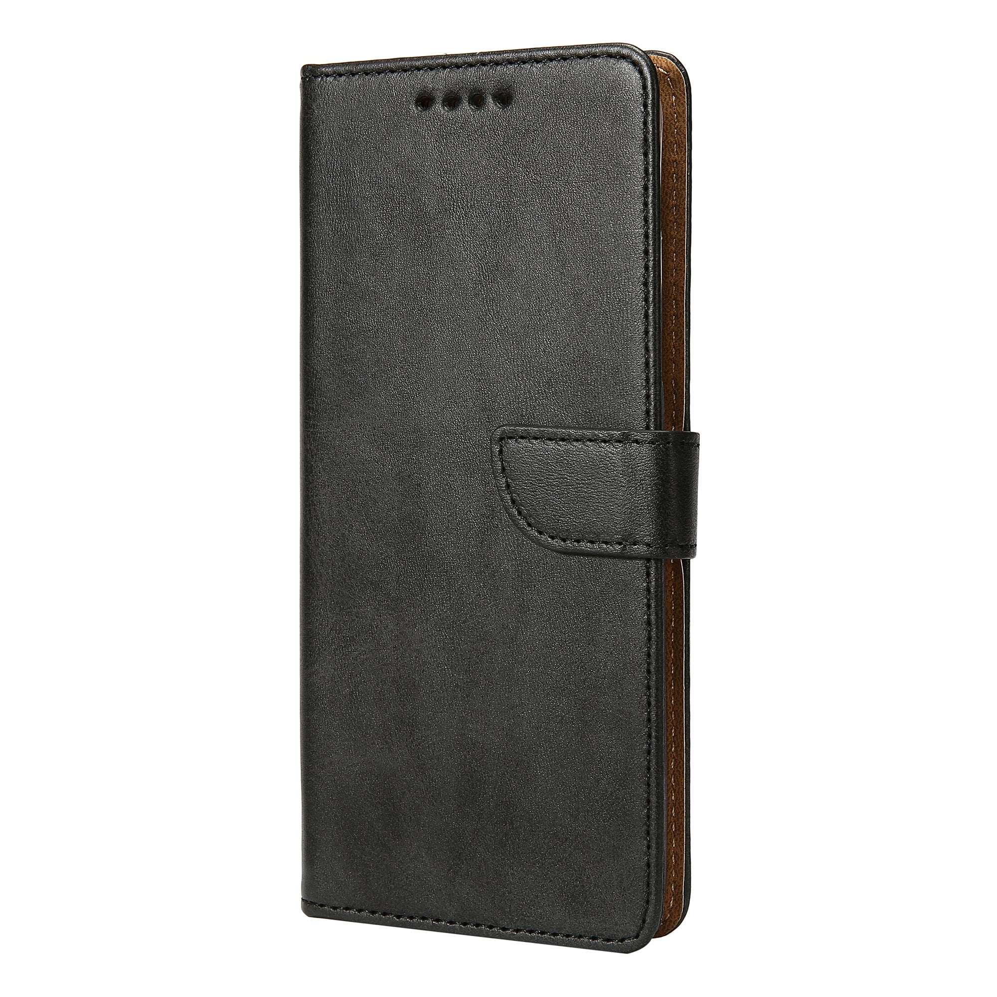 Rixus Boekenkast voor Samsung Galaxy S8 Plus Zwart