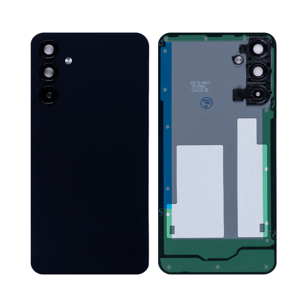 Samsung Galaxy A15 A155F achterkant met lens Brave Black OEM