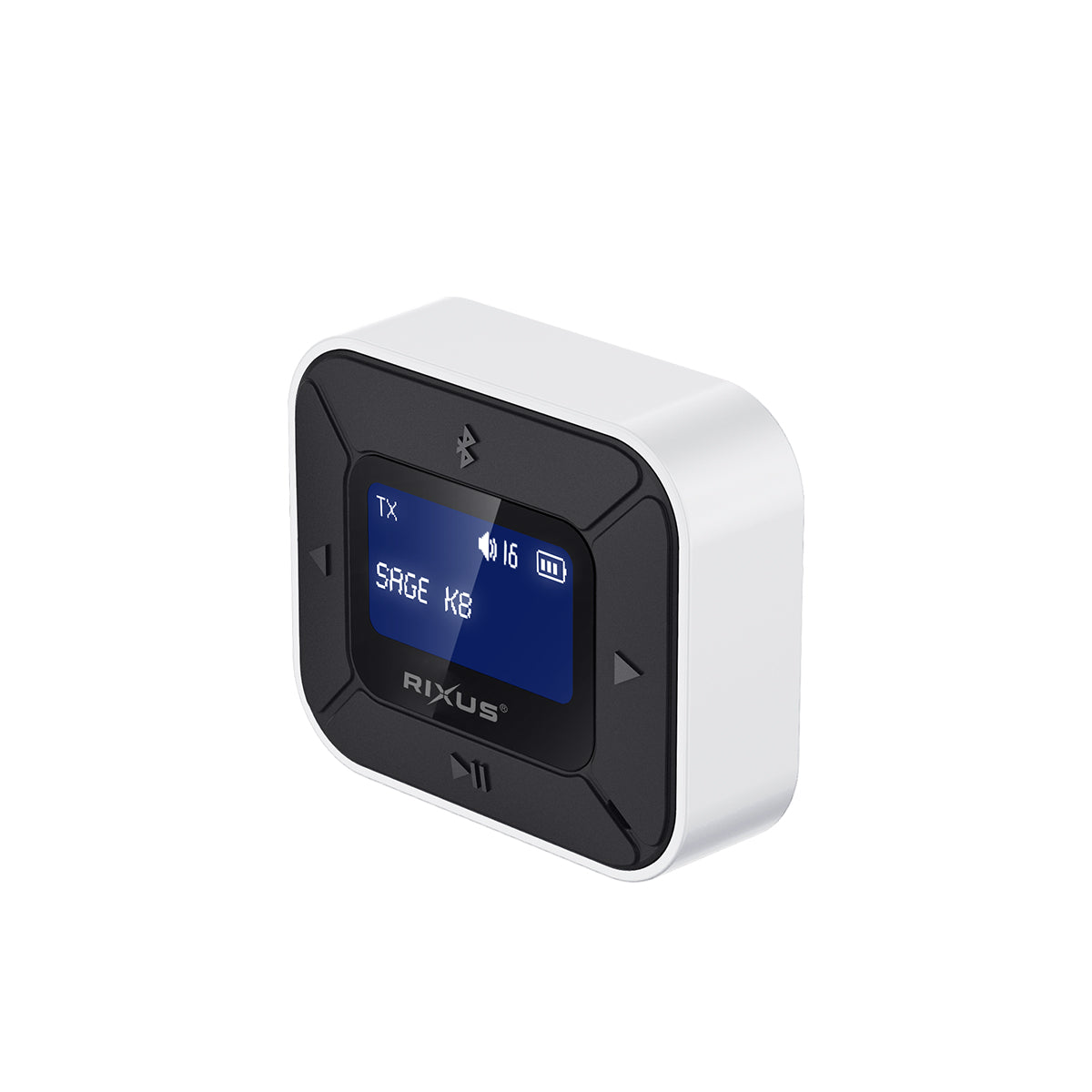Rixus RXBT36 In-Fly Bluetooth ontvanger Wit