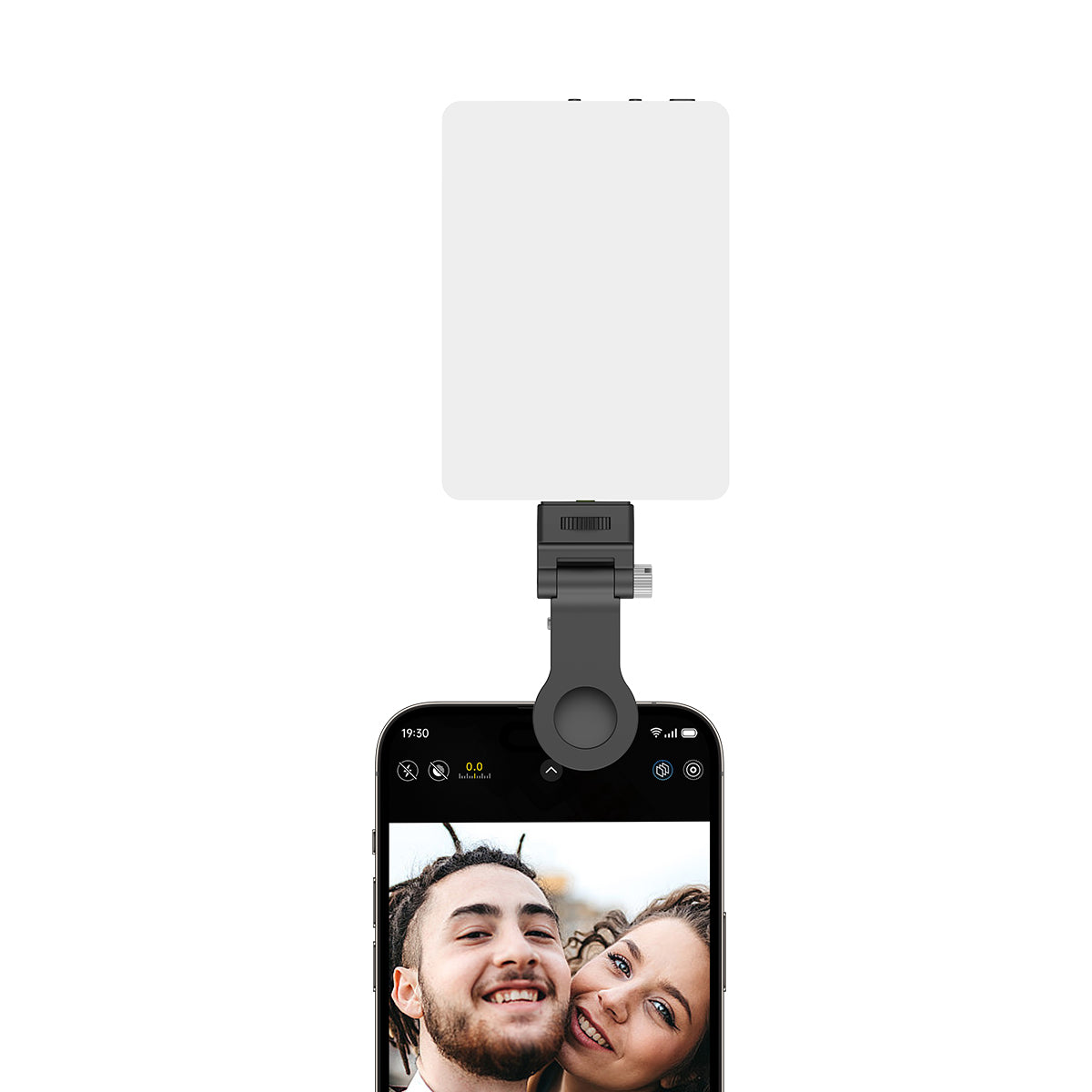 Rixus RXLG50 Draagbare Selfie Light Voor Telefoon Zwart