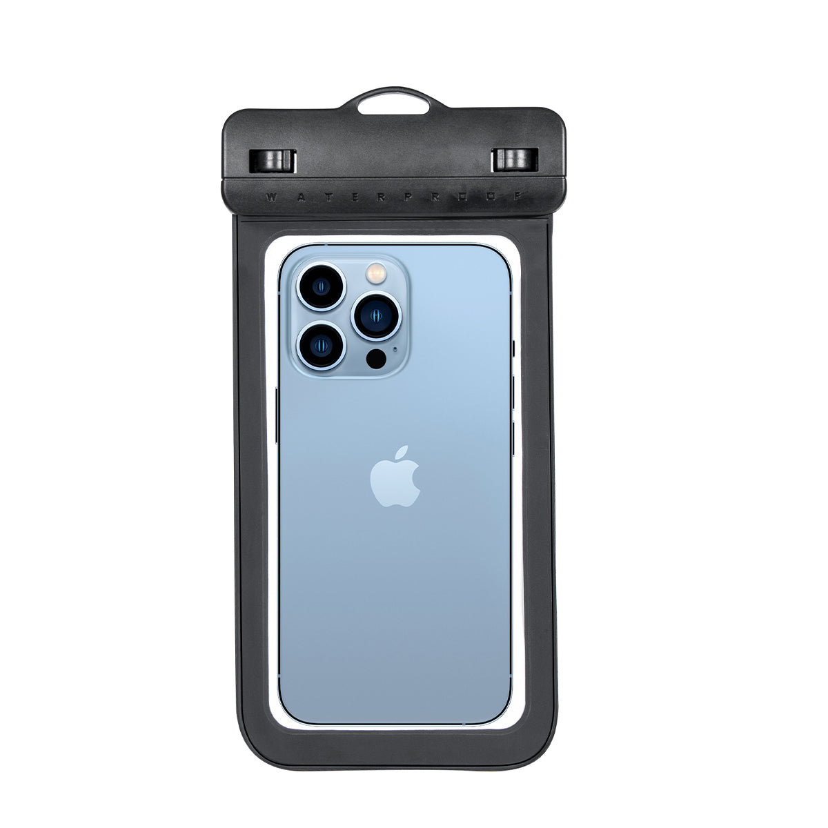 Rixus RXBG15 Splash Waterdichte Telefoontas Zwart