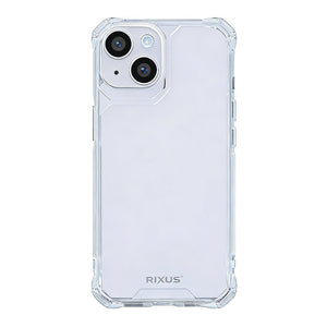Rixus Armor-X Anti Shock Case For Apple iPhone 14 Transparant