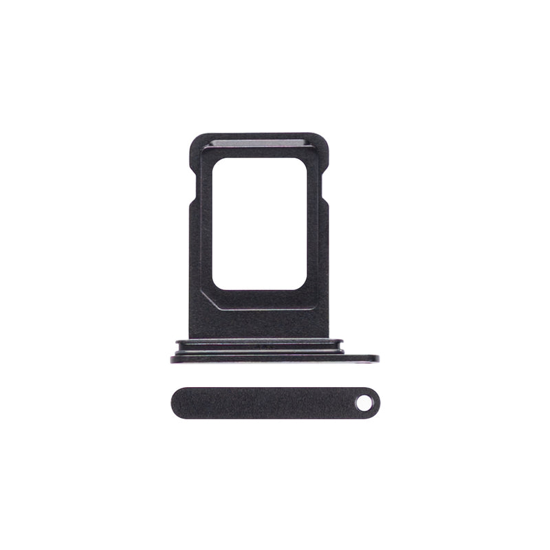 For Apple iPhone 15, 15 Plus Sim Card Holder Black Pulled
