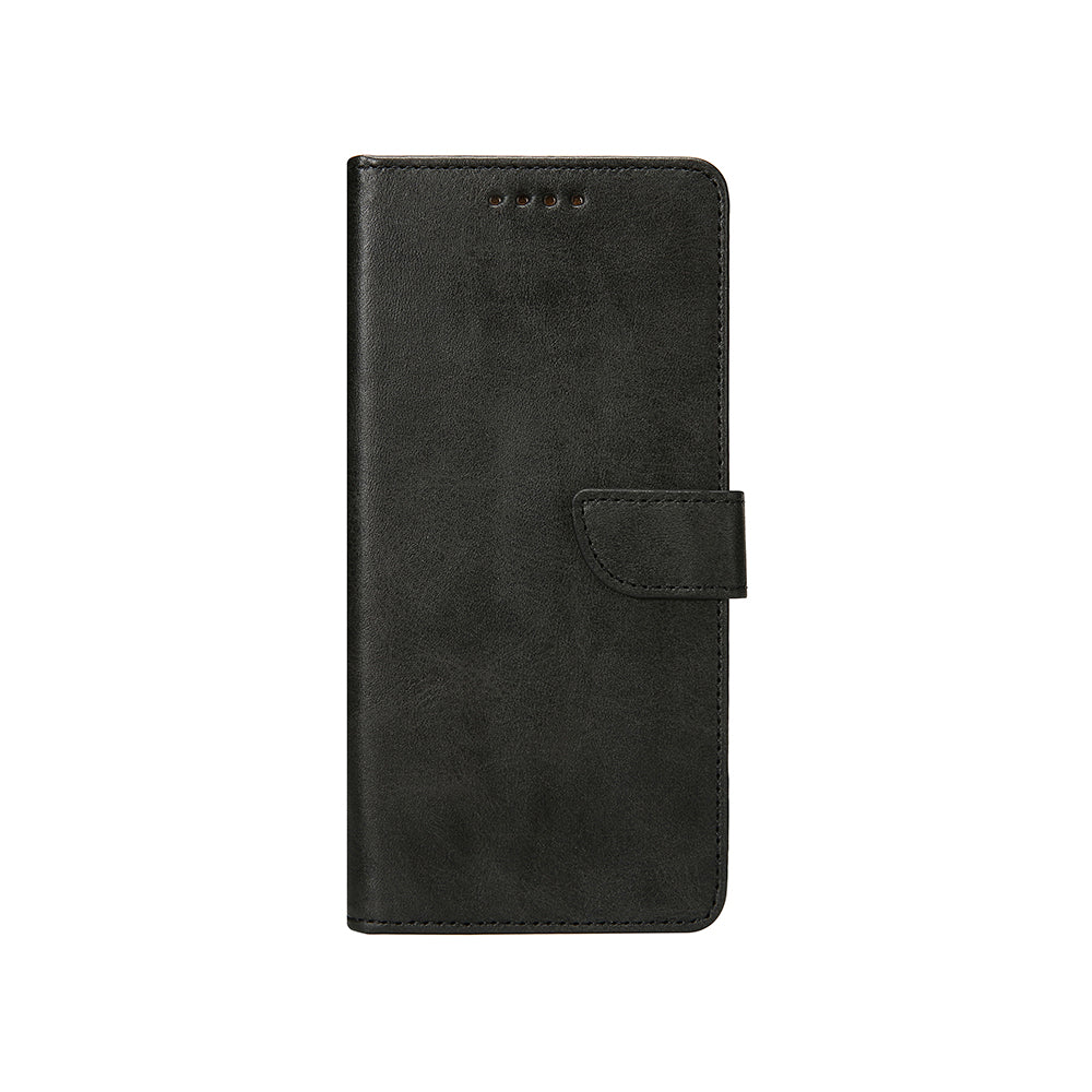 Rixus Bookcase For Apple iPhone SE (2020) Zwart