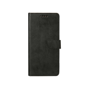 Rixus Bookcase For Apple iPhone SE (2020) Zwart