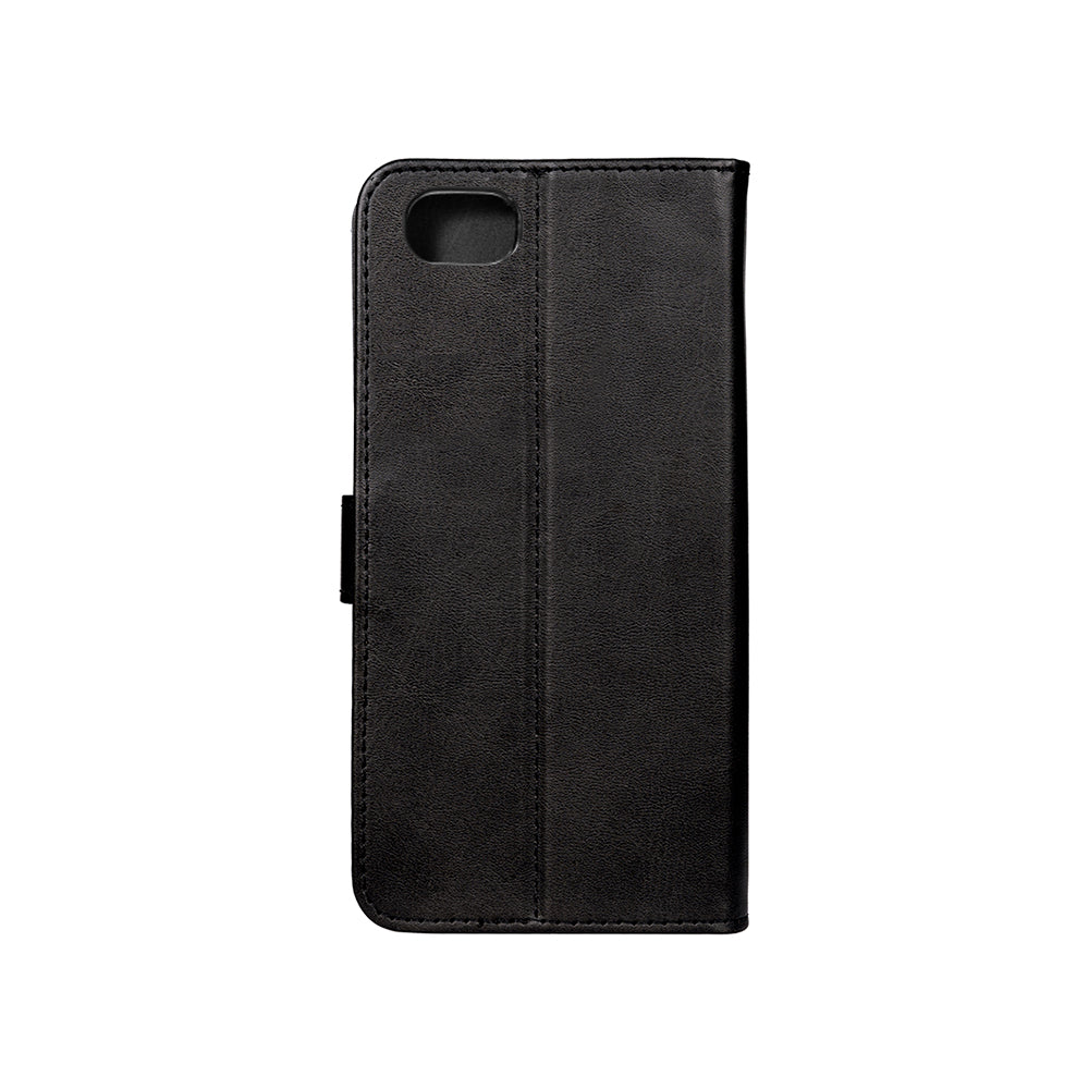 Rixus Bookcase For Apple iPhone SE (2020) Zwart