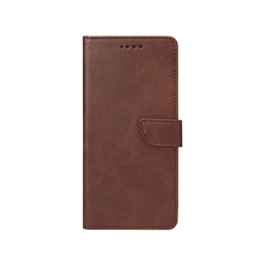 Rixus Boekenhoesje Voor Samsung Galaxy A24 4G Donker Bruin
