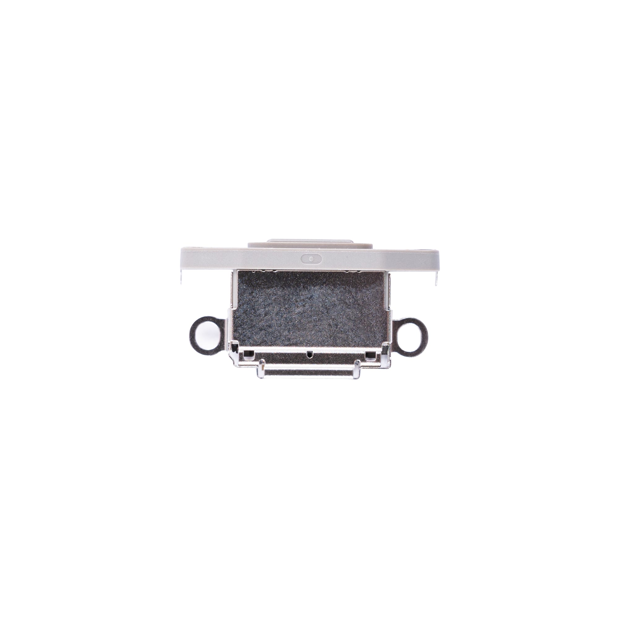 For Apple iPhone 15 Pro, 15 Pro Max Systeem Oplaadpoort Natuurlijk Titanium Getrokken