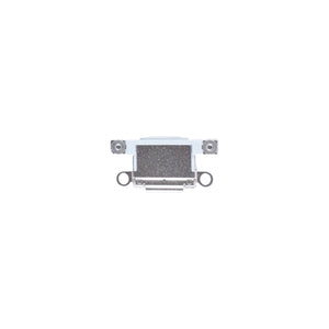 For Apple iPhone 15, 15 Plus systeem opladen poort blauw getrokken