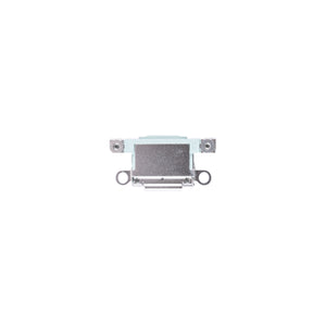 For Apple iPhone 15, 15 Plus systeem opladen poort groen getrokken