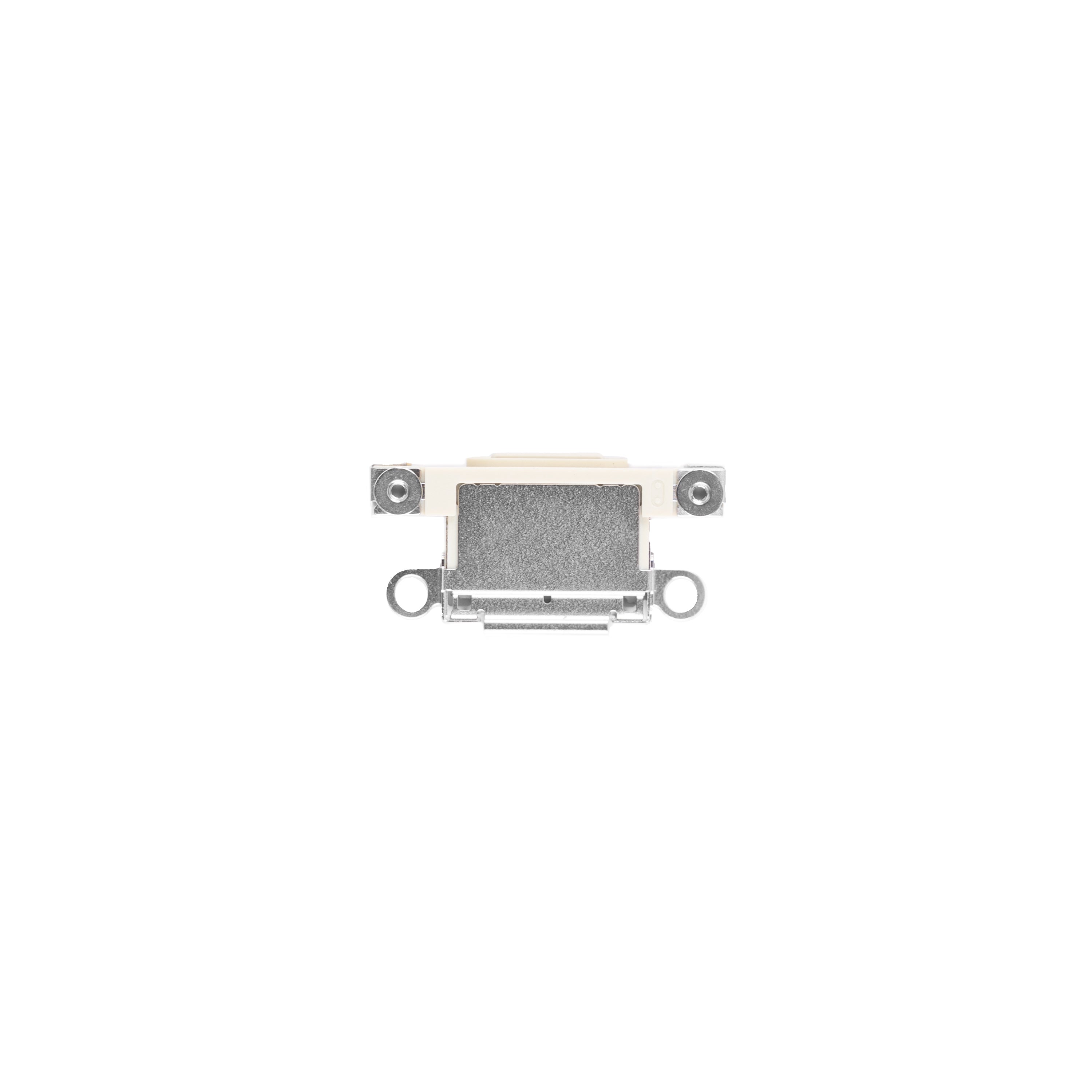 For Apple iPhone 15, 15 Plus System Charging Port Yellow Pulled