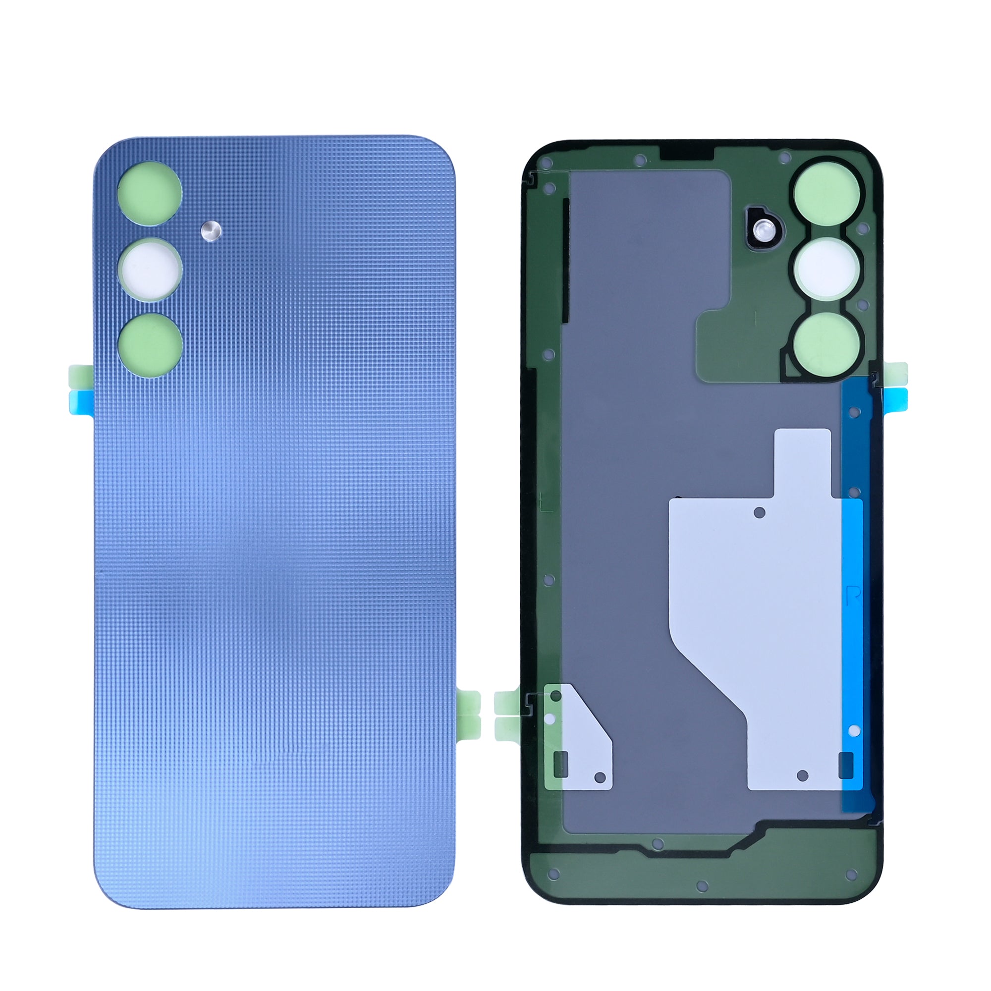Samsung Galaxy A25 5G A256B achterkant met lens Optimistic Blue OEM