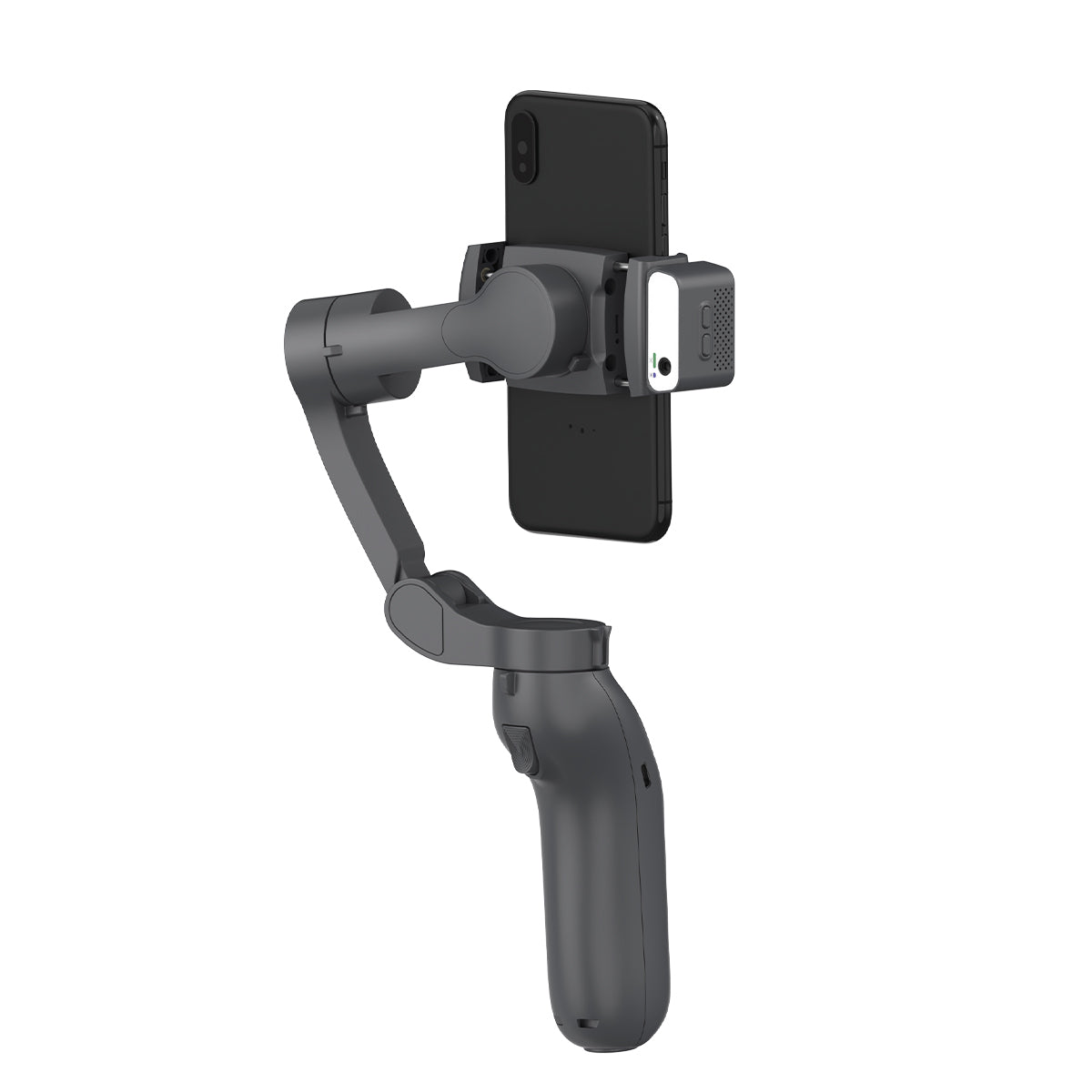Rixus RXSF43 Vloeiend en stabiel volgen van gezichten voor vlog, video, Tik Tok en live video