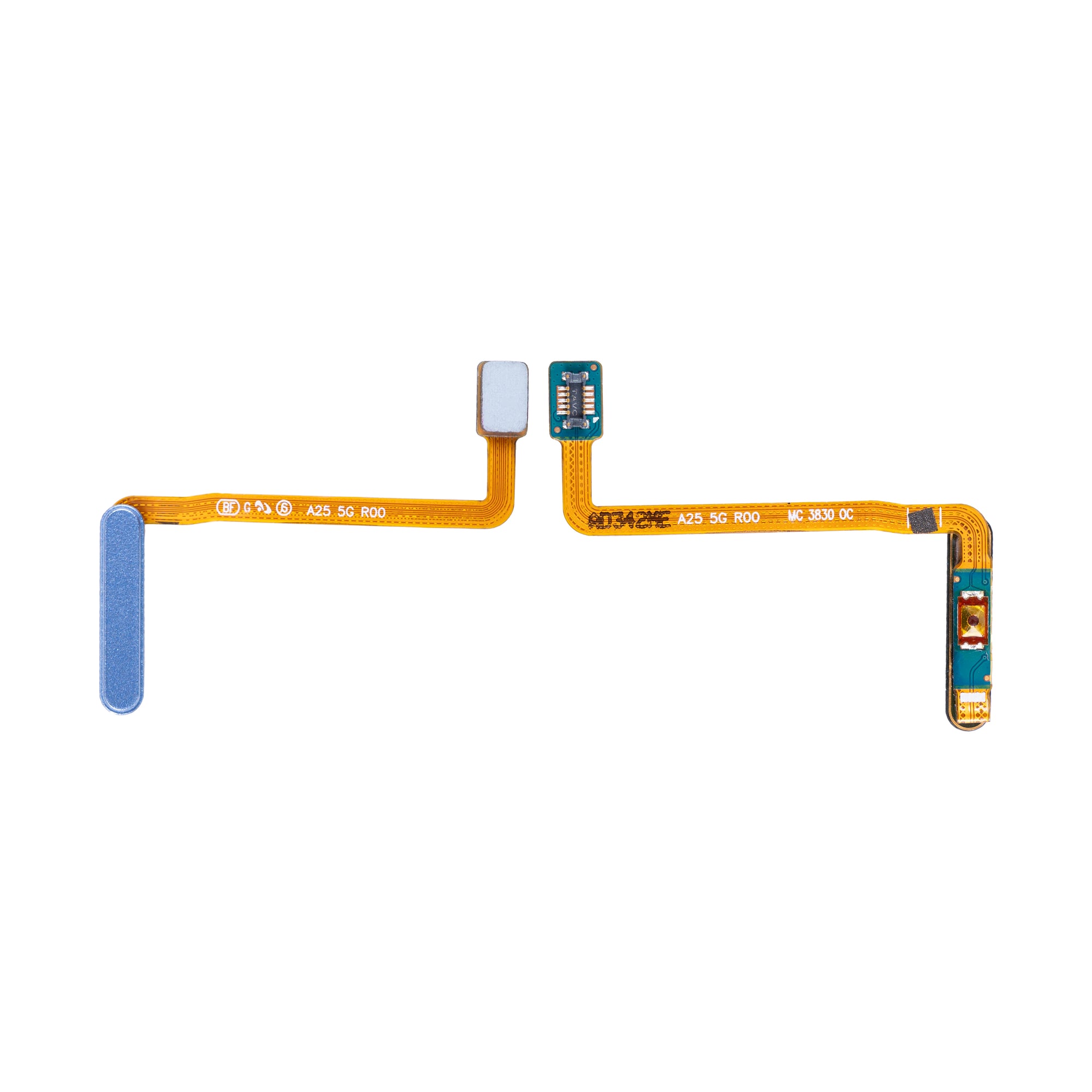 Samsung Galaxy A25 5G A256B vingerafdruksensor en Power Flex Optimistic blauw OEM
