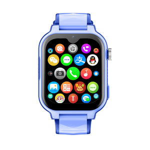 Rixus RXSW23B Sense Gtpro 2 SmartWatch met GPS en Simkaartfunctie Blauw
