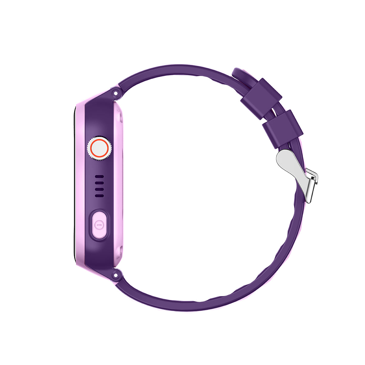 Rixus RXSW23P Sense Gtpro 2 SmartWatch met GPS en Simkaartfunctie Paars