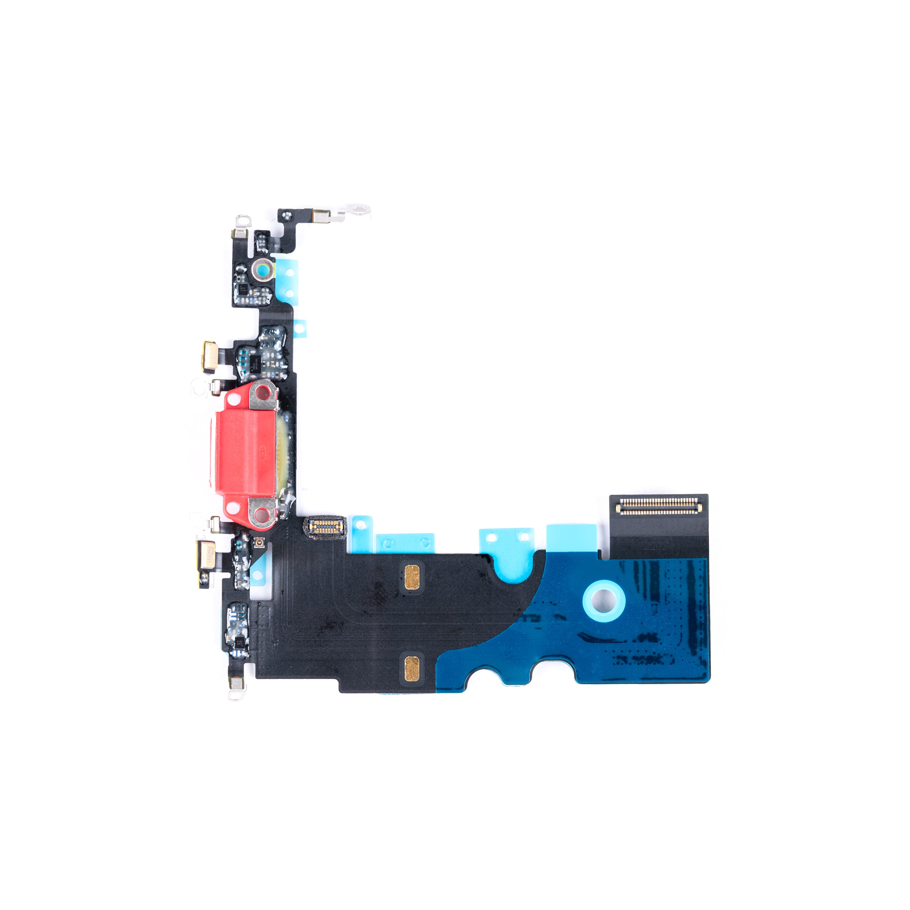 For Apple iPhone SE (2022) systeem opladen Flex Board rood getrokken