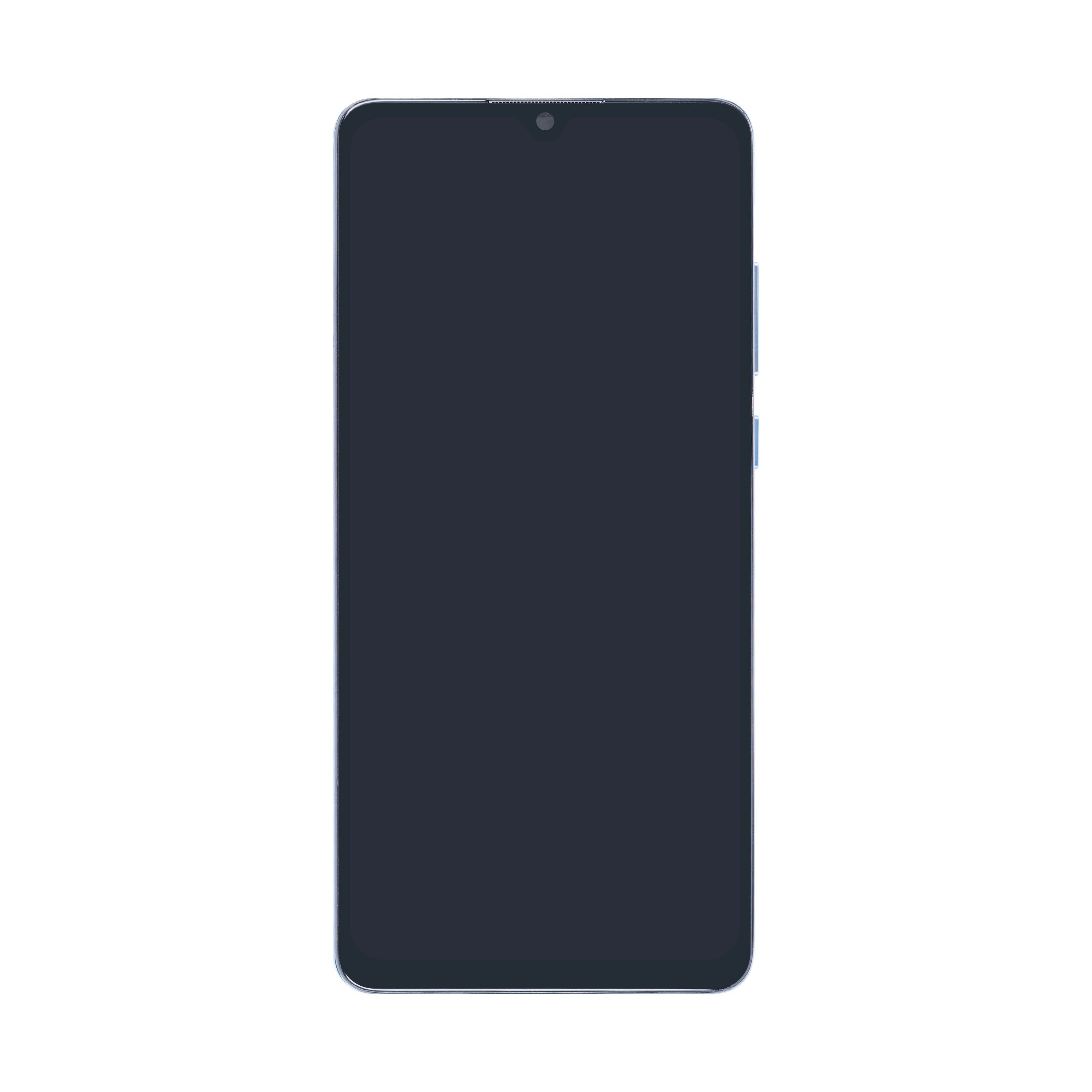 Huawei P30-scherm en digitizer met Frame Breathing Crystal OEM