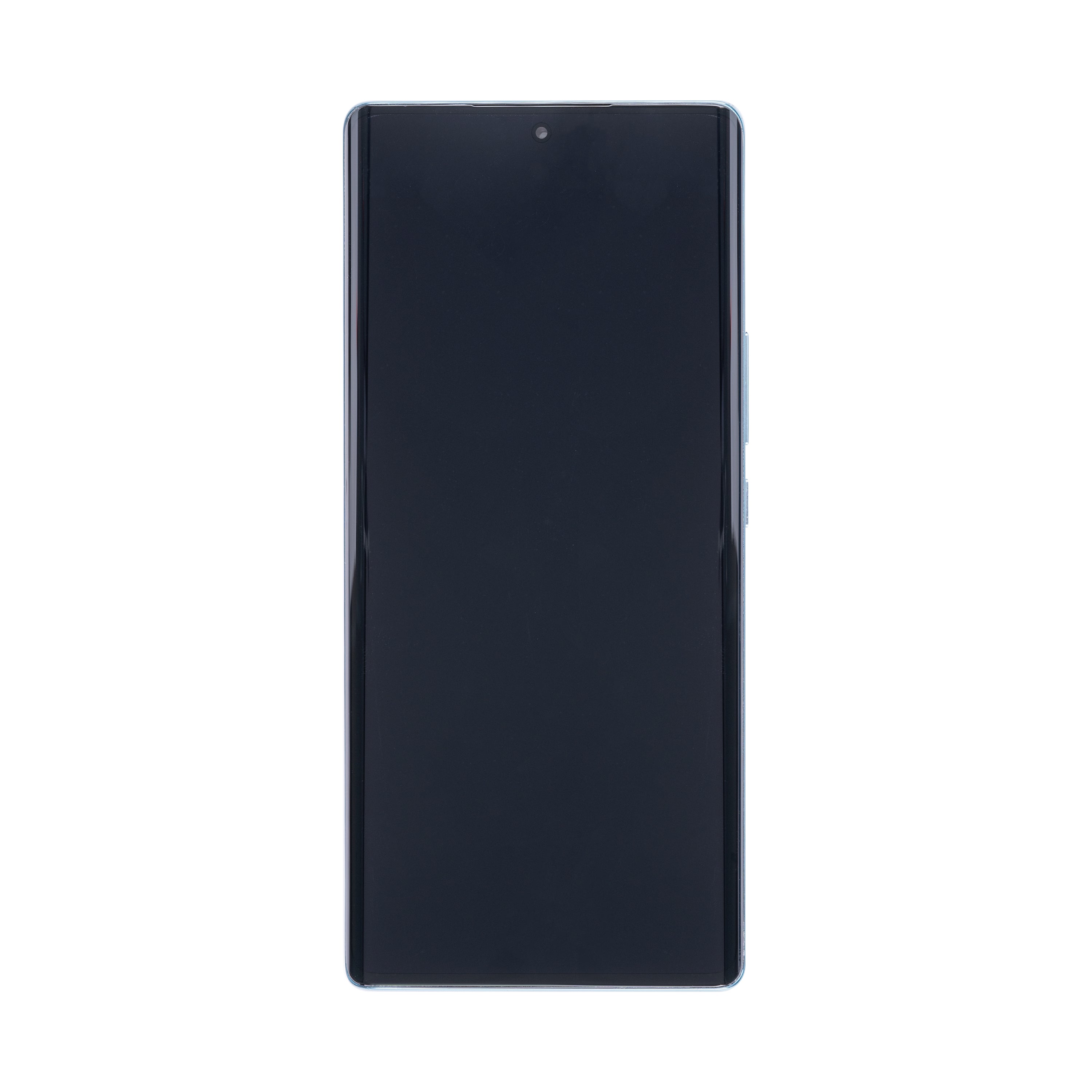 Honor 70-scherm en digitizer met frame smaragdgroen OEM