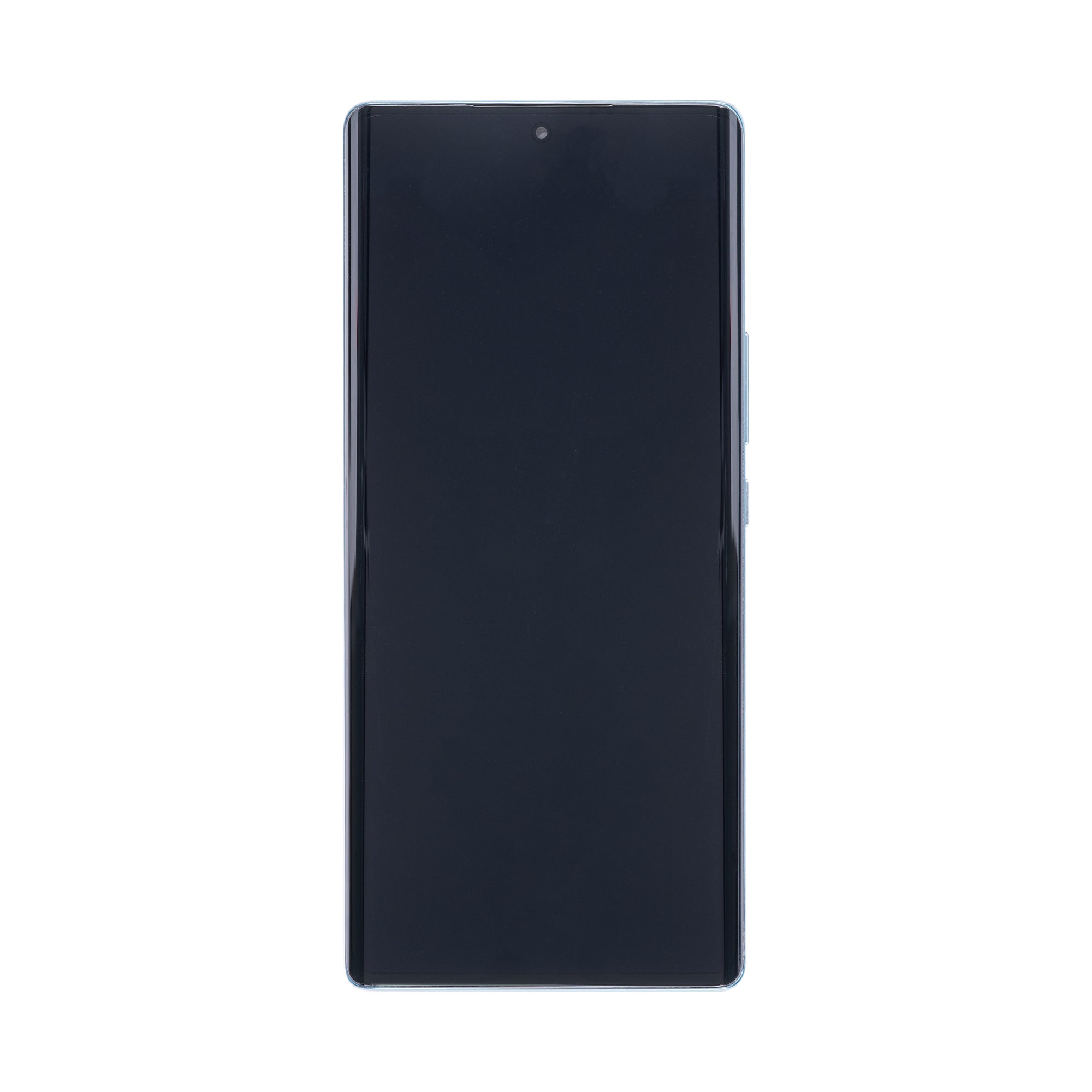 Honor 70-scherm en digitizer met frame smaragdgroen OEM