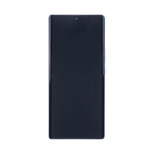 Honor 70-scherm en digitizer met frame IJslands Frost OEM