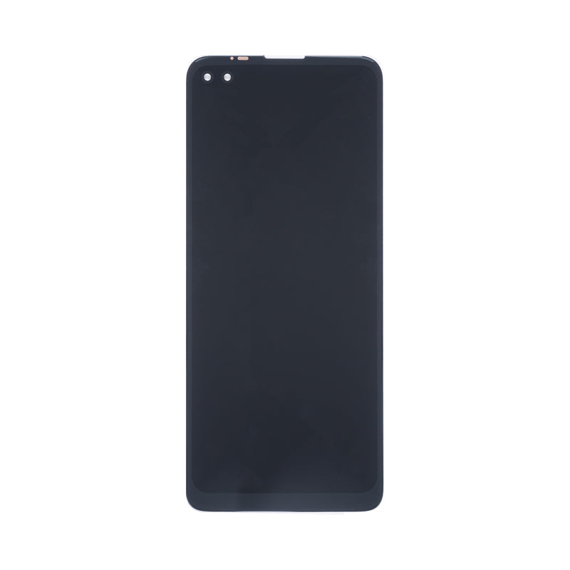 Motorola Moto G 5G Plus-scherm en digitizer zonder frame, zwart, OEM