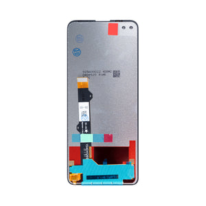 Motorola Moto G 5G Plus-scherm en digitizer zonder frame, zwart, OEM