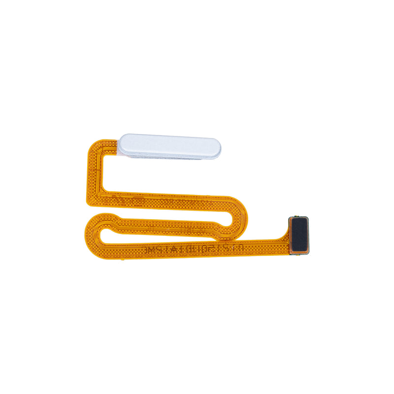 Samsung Galaxy A12 A125F Vingerafdruksensor en Power Flex Wit OEM