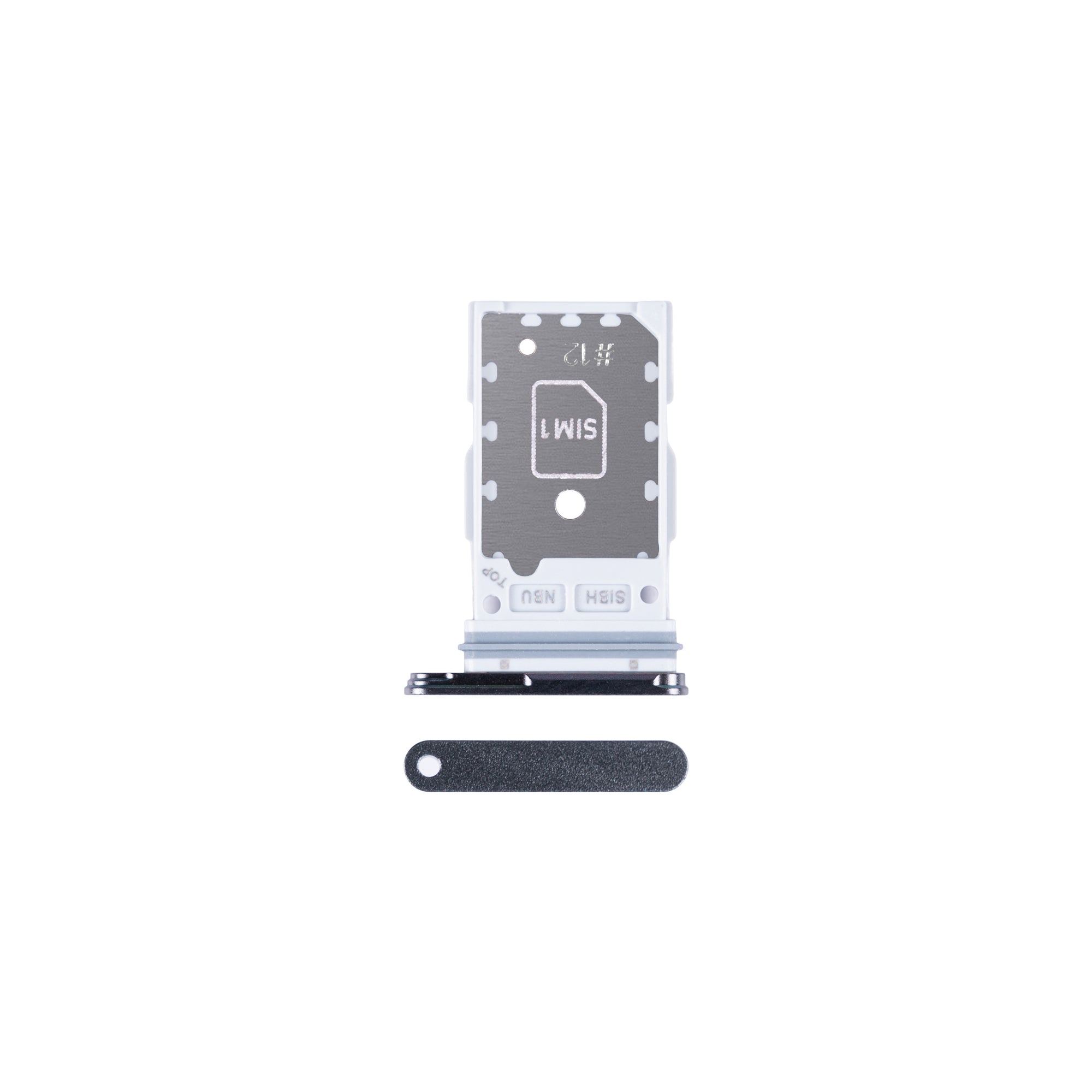 Samsung Galaxy S24 Ultra S928B Sim kaarthouder Titanium Zwart OEM