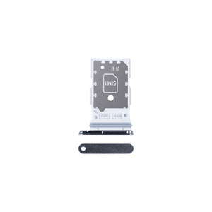 Samsung Galaxy S24 Ultra S928B Sim kaarthouder Titanium Zwart OEM
