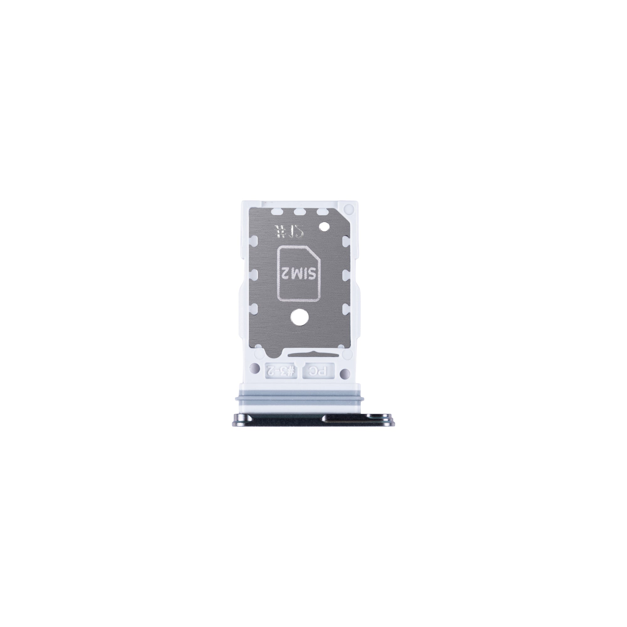Samsung Galaxy S24 Ultra S928B Sim kaarthouder Titanium Zwart OEM