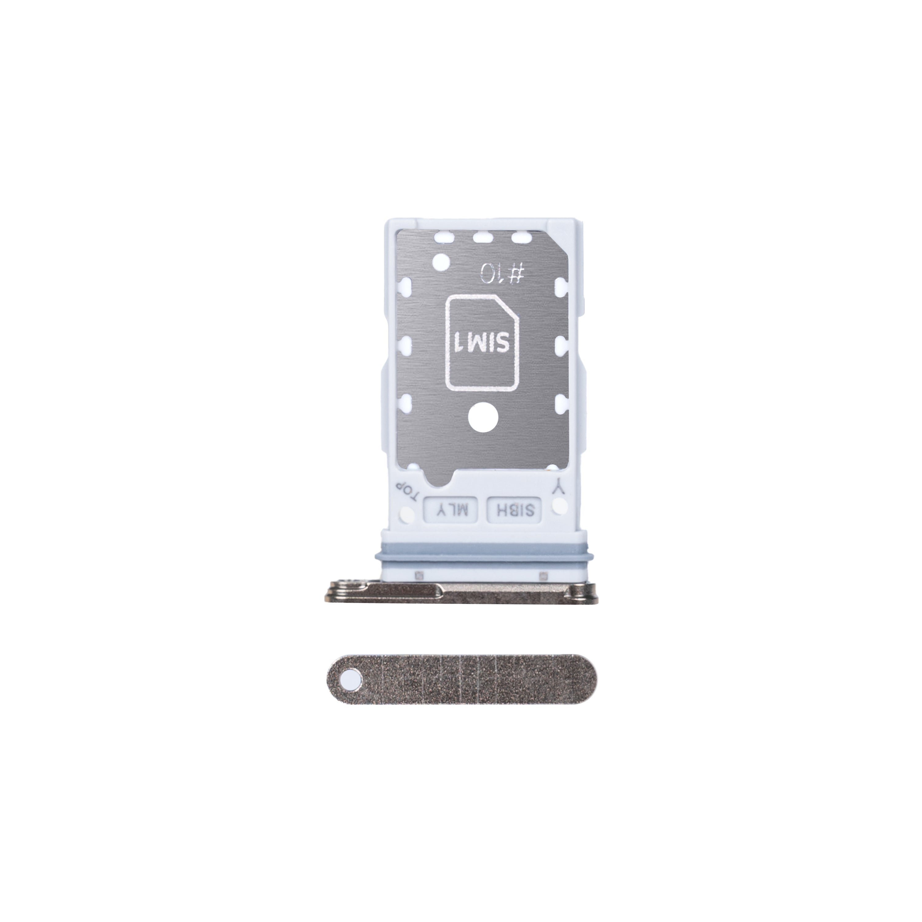 Samsung Galaxy S24 Ultra S928B Simkaart Houder Titanium Geel OEM