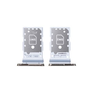 Samsung Galaxy S24 Ultra S928B Simkaart Houder Titanium Geel OEM