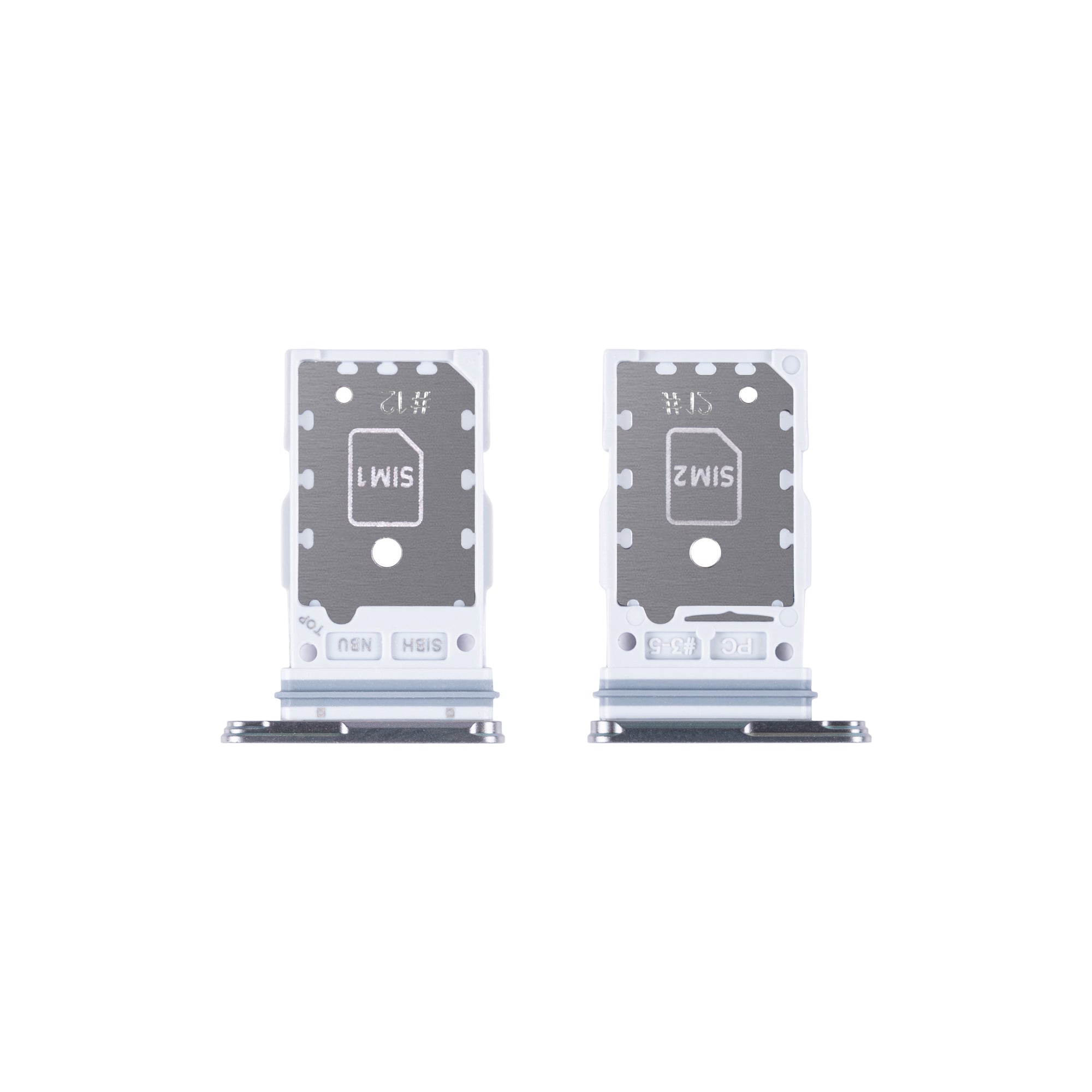 Samsung Galaxy S24 Ultra S928B Sim kaarthouder Titanium grijs OEM