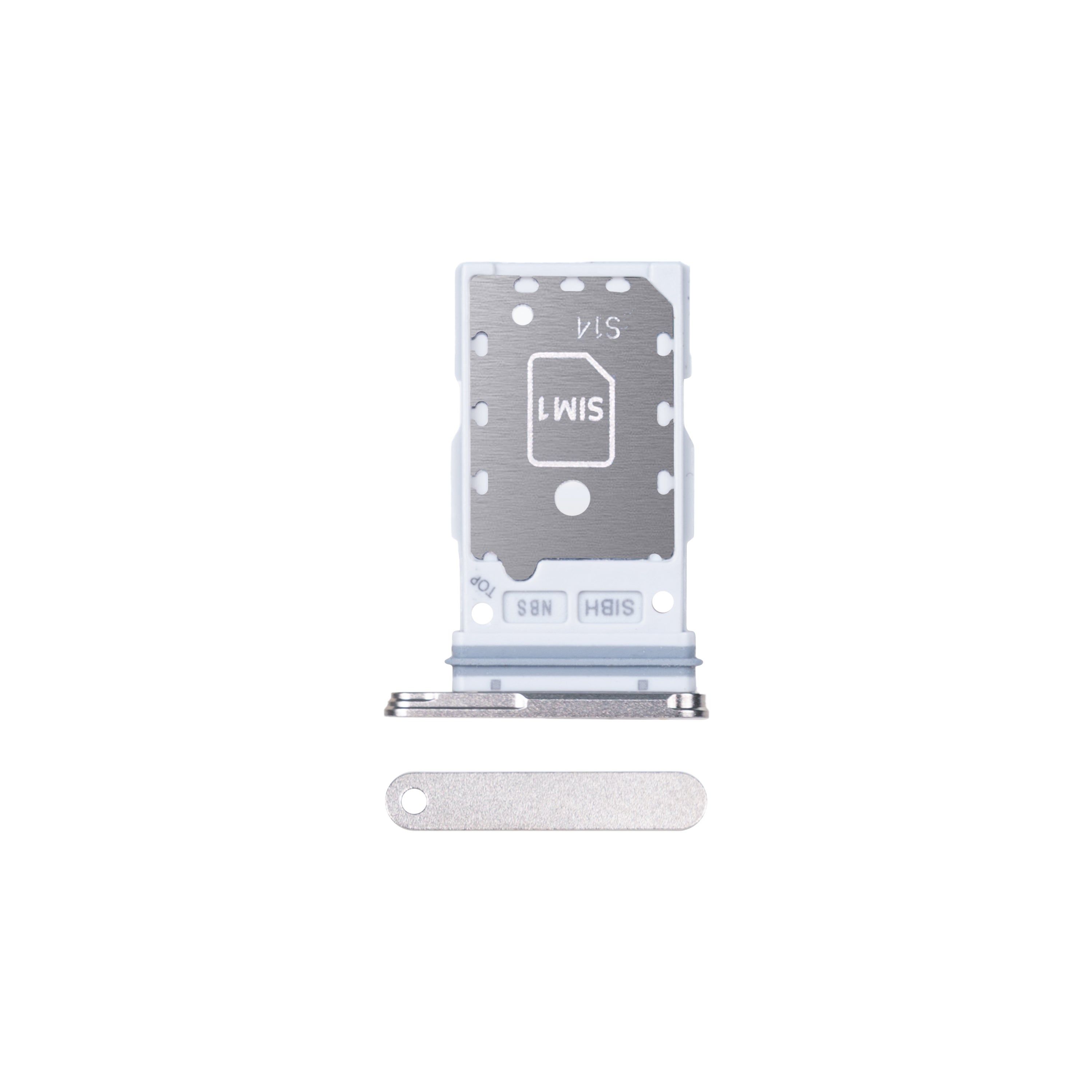 Samsung Galaxy S24 Ultra S928B Simkaart houder Titanium Oranje OEM