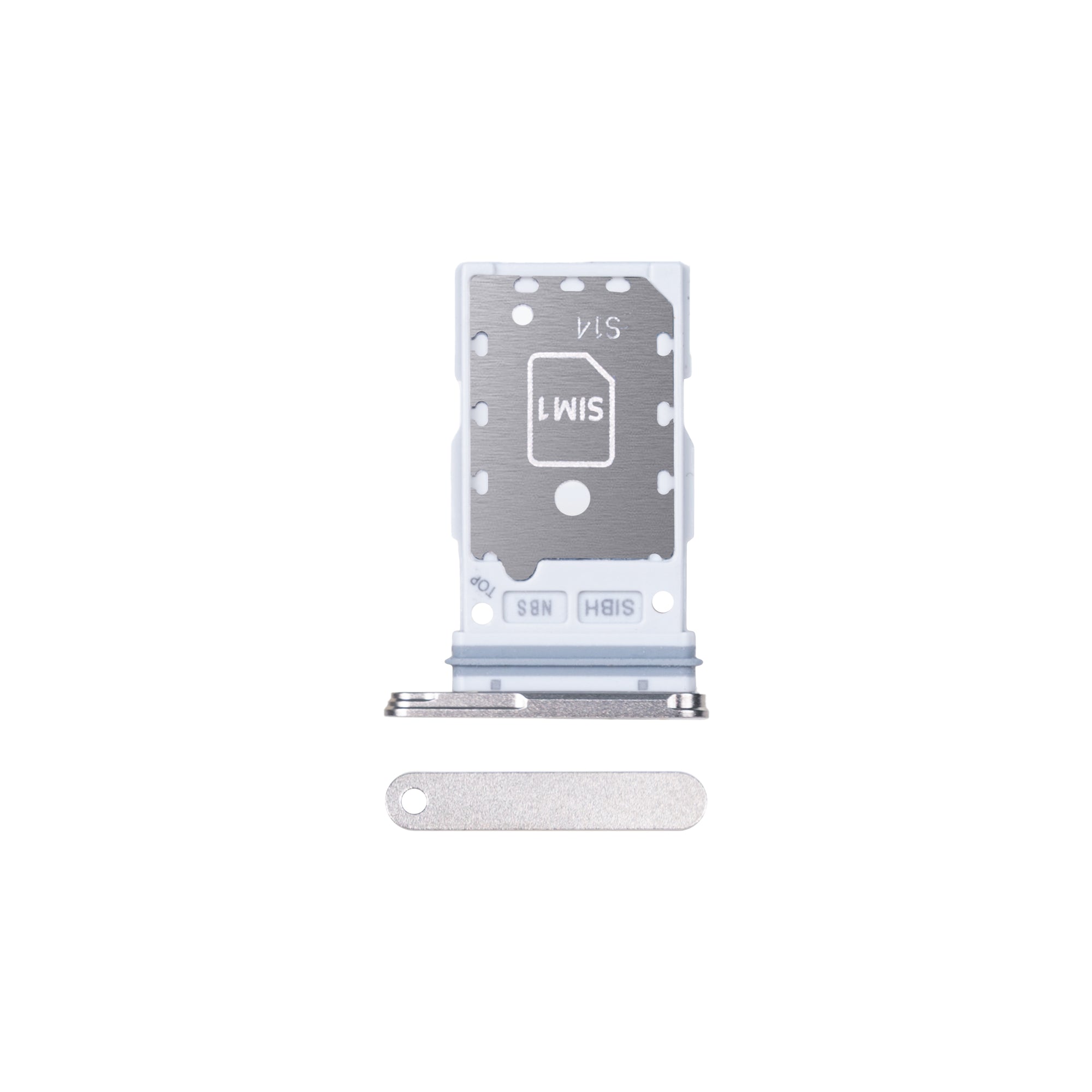 Samsung Galaxy S24 Ultra S928B Simkaart houder Titanium Oranje OEM