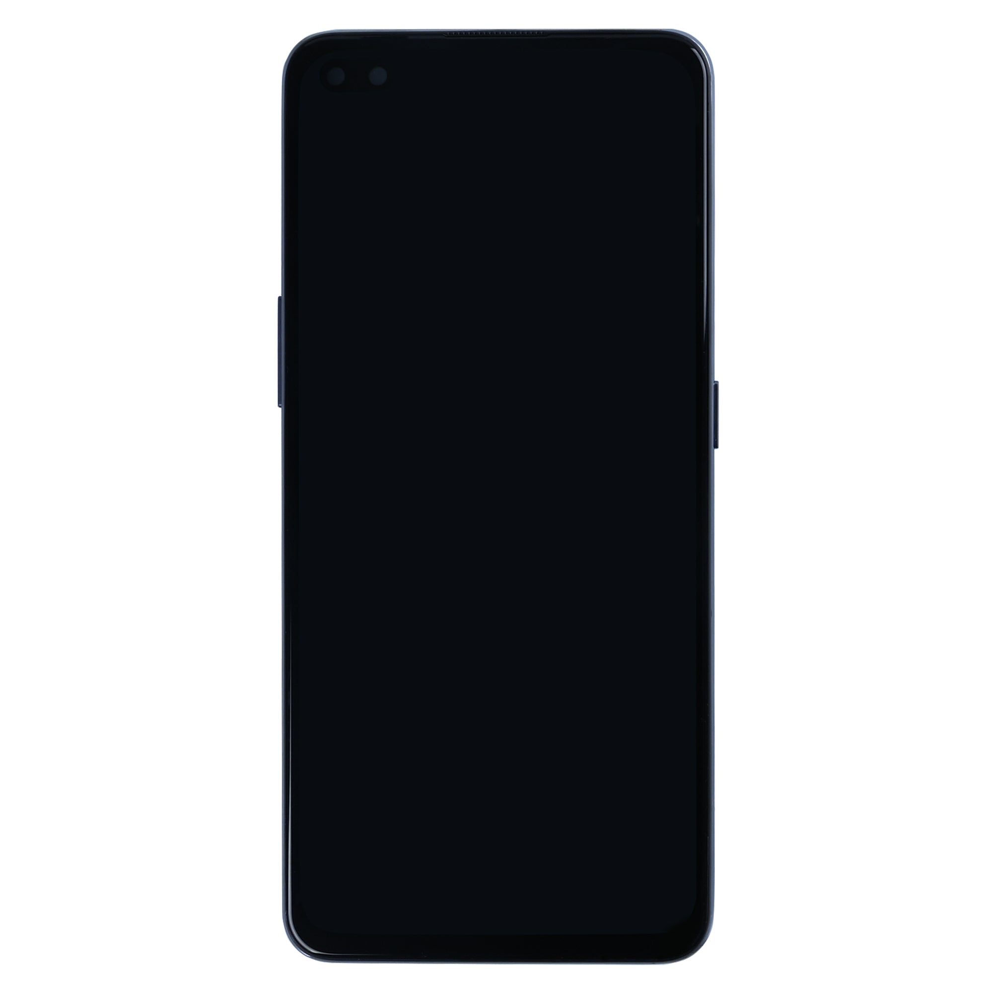 OnePlus Nord-scherm en digitizer met frame, zwart OEM