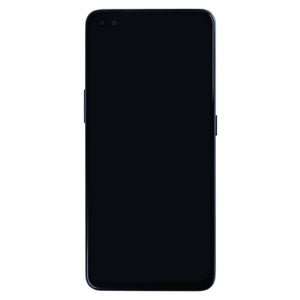 OnePlus Nord-scherm en digitizer met frame, zwart OEM