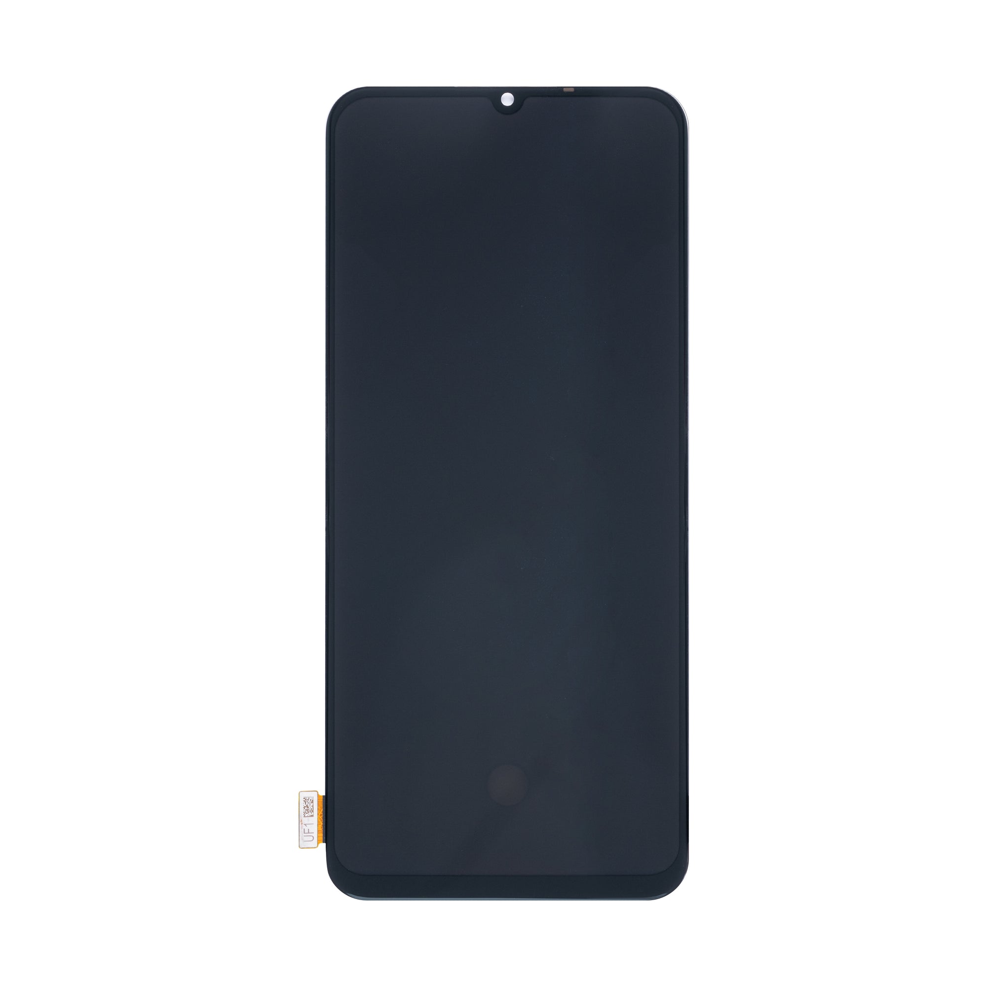 Xiaomi Mi 10 Lite 5G-scherm en digitizer zonder frame, zwart, OEM
