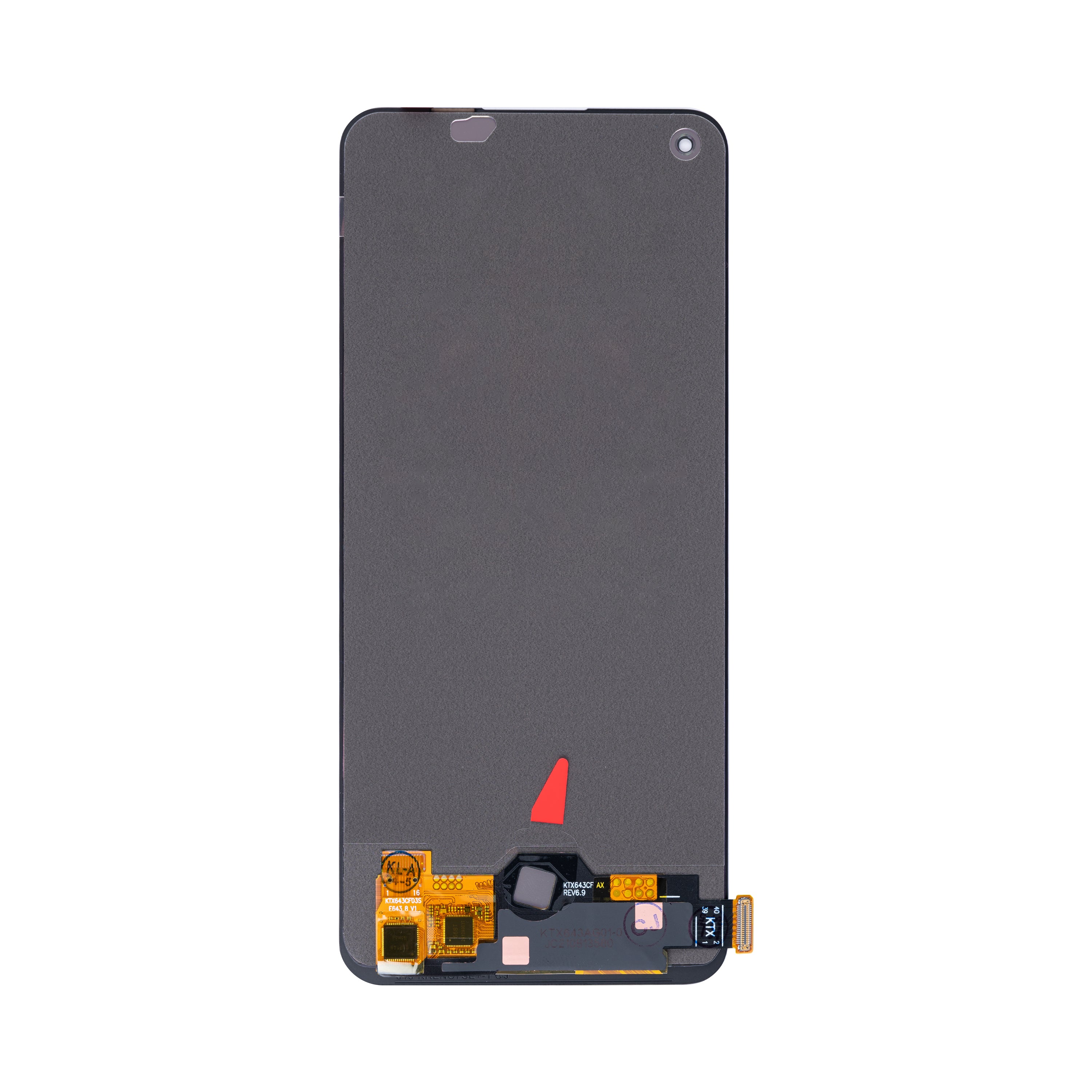 Realme 10 4G, 11 4G-scherm en digitizer zonder frame, zwart, OEM
