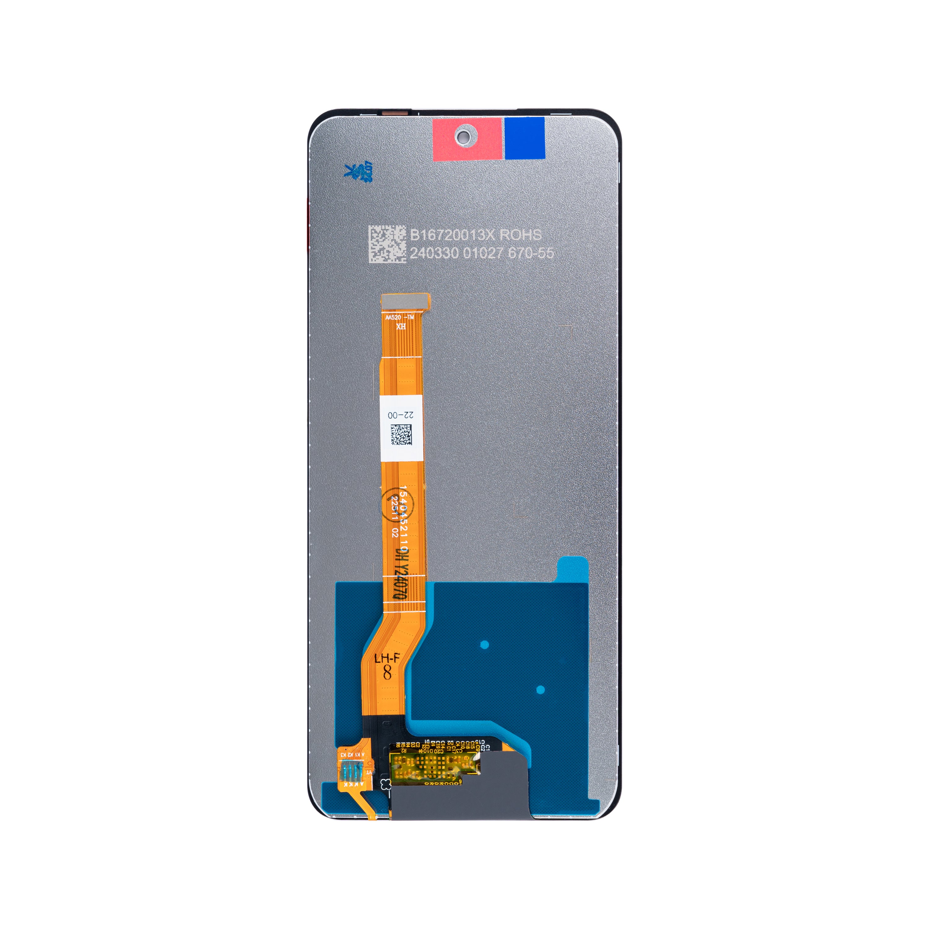 Realme 11 5G-scherm en digitizer zonder frame, zwart, OEM