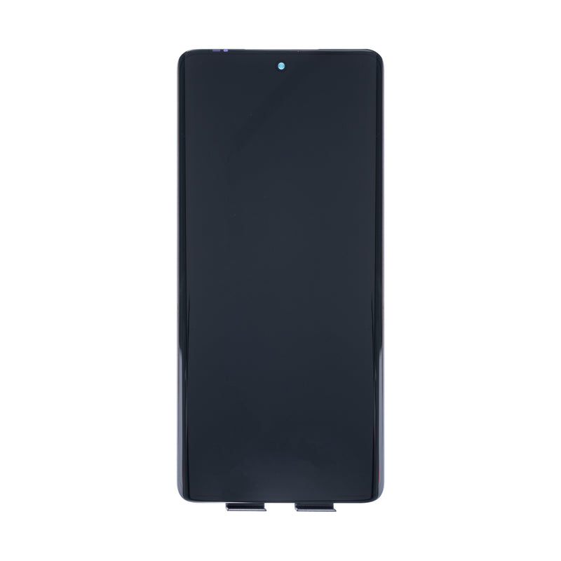 Motorola Edge 40-scherm en digitizer zonder frame, zwart, OEM