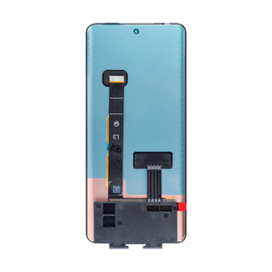 Motorola Edge 40-scherm en digitizer zonder frame, zwart, OEM