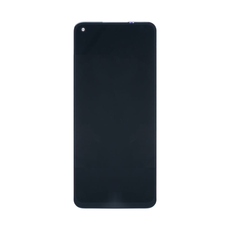 Oppo A53 5G, A72 5G, A73 5G, Realme 7 5G Scherm en Digitizer Zonder Frame Zwart OEM
