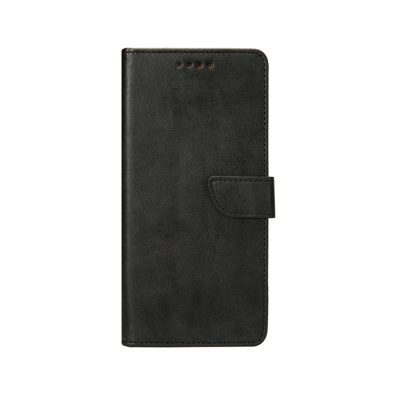 Rixus Boekenhoes Voor Samsung Galaxy A13 4G Zwart