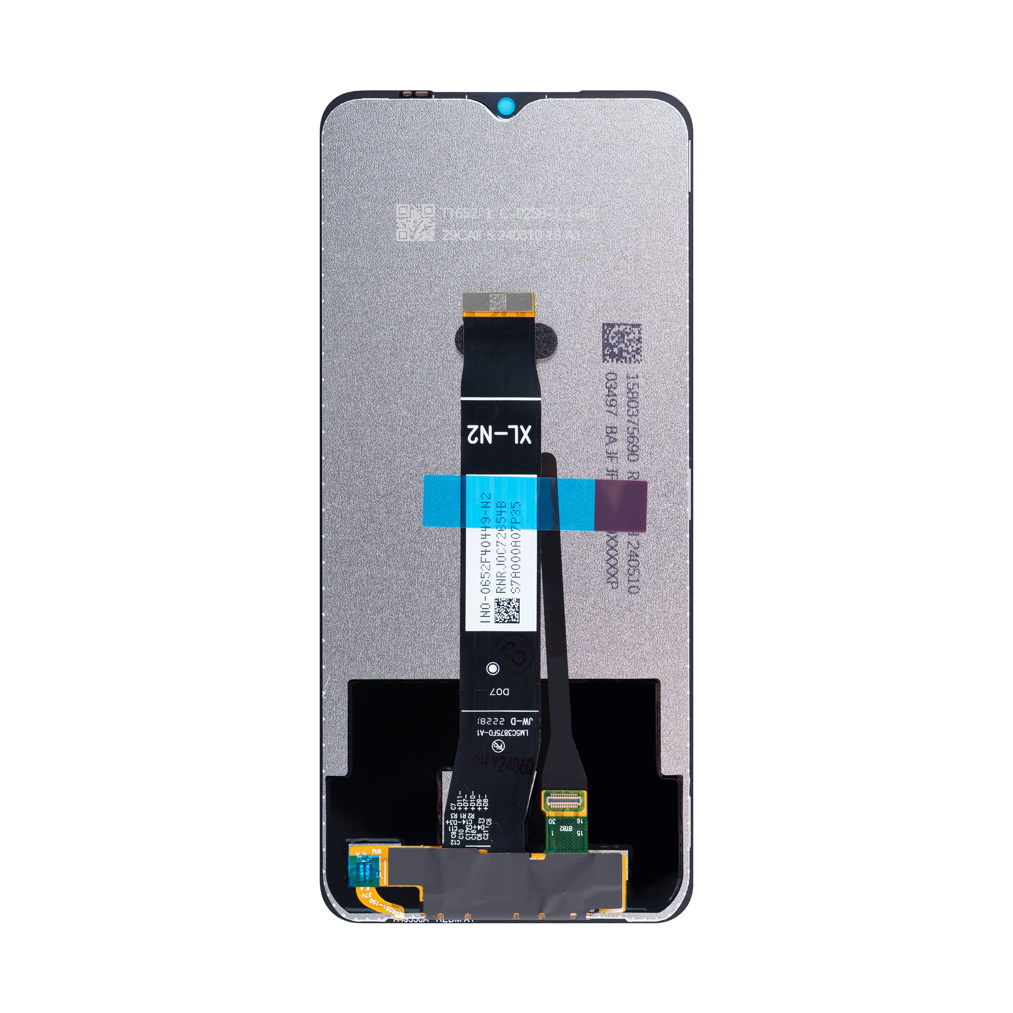 Xiaomi Redmi A1, A1 Plus-scherm en digitizer zonder frame, zwart, OEM