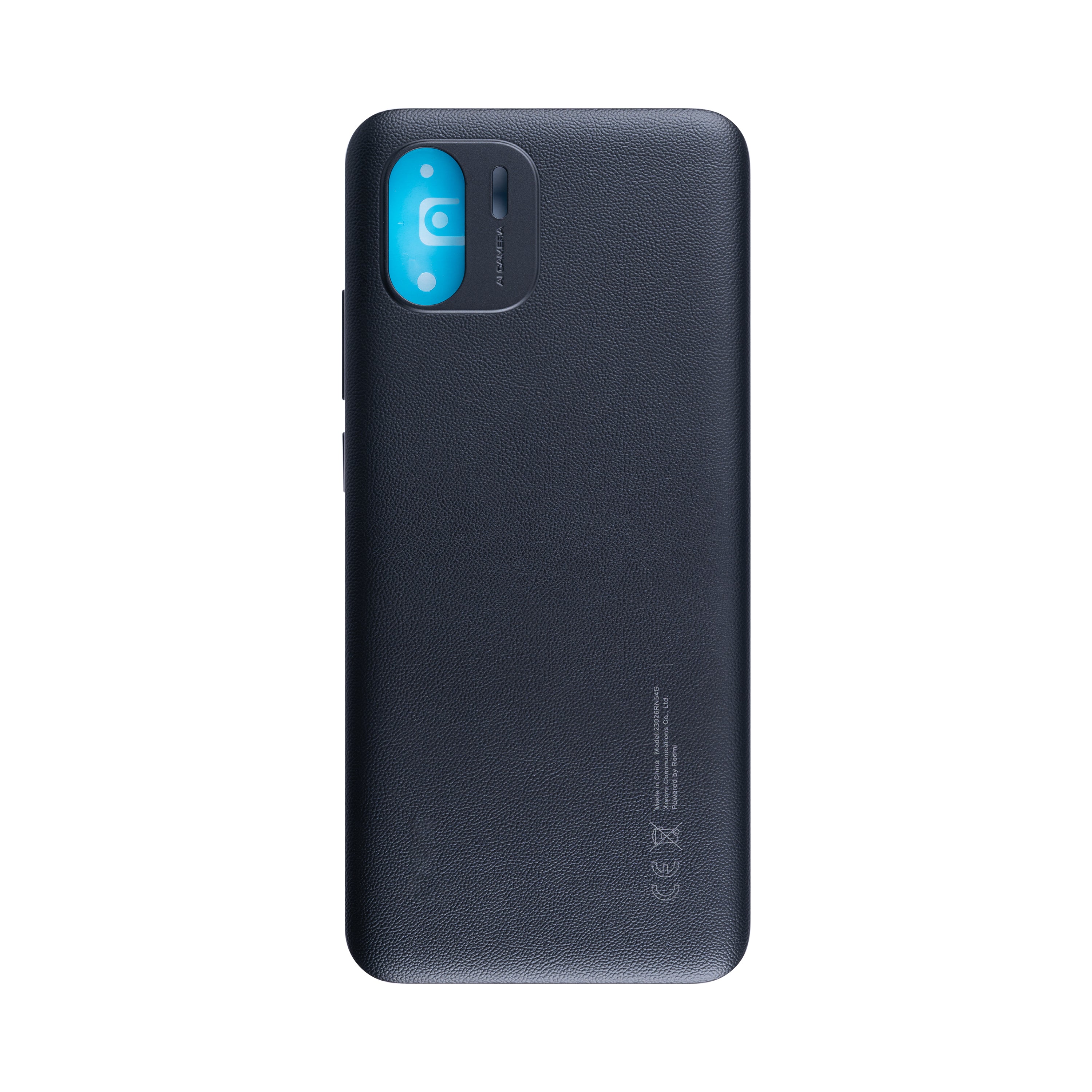 Xiaomi Redmi A1 achterkant zonder lens zwart OEM